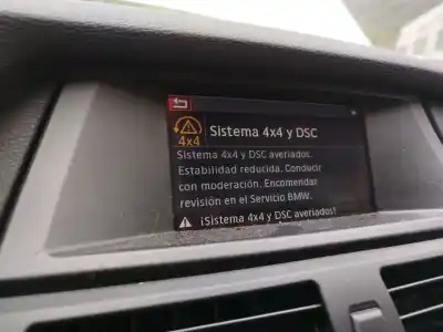 Veículo de Sucata bmw x5 (e70) 3.0 si do ano 2007 alimentado n52 b30 a,n52 b30 af,n52 b30 bf