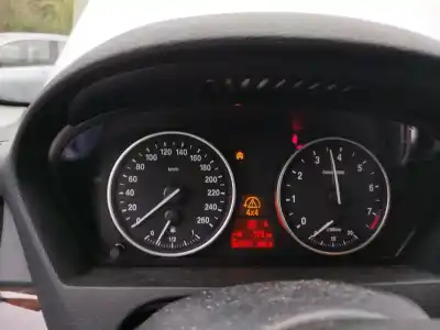 Veículo de Sucata bmw x5 (e70) 3.0 si do ano 2007 alimentado n52 b30 a,n52 b30 af,n52 b30 bf