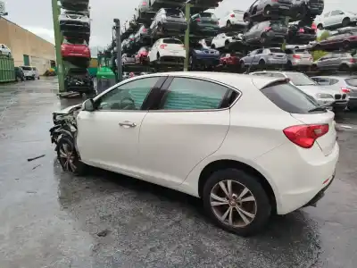 Утилизация автомобиля alfa romeo giulietta (940_) 1.6 jtdm (940fxd1a) года 2013 питание 940 a3.000