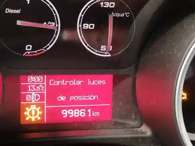Утилизация автомобиля alfa romeo giulietta (940_) 1.6 jtdm (940fxd1a) года 2013 питание 940 a3.000