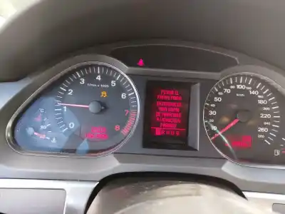 Veículo de Sucata audi a6 c6 (4f2) 3.2 fsi quattro do ano 2005 alimentado auk,bkh