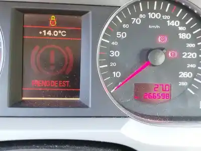 Veículo de Sucata audi a6 c6 (4f2) 2.0 tfsi do ano 2008 alimentado bpj