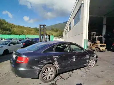Veículo de Sucata audi a6 c6 (4f2) 2.0 tfsi do ano 2008 alimentado bpj