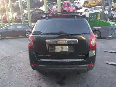 Здавання транспортного засобу chevrolet captiva (c100, c140) 2.0 d року 2009 потужний z20s