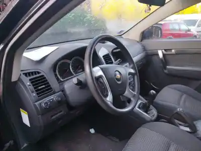 Здавання транспортного засобу chevrolet captiva (c100, c140) 2.0 d року 2009 потужний z20s