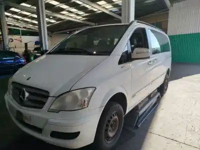Scrapping Vehicle mercedes-benz viano (w639) cdi 2.2 (639.811, 639.813, 639.815, 639.711, 639.713) of the year 2010 powered 651940