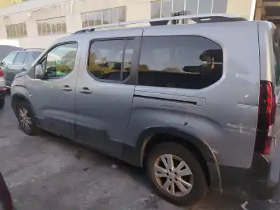 Veículo de Sucata peugeot rifter 1.5 bluehdi 130 do ano 2020 alimentado yhz (dv5rc)