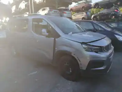 Veículo de Sucata peugeot rifter 1.5 bluehdi 130 do ano 2020 alimentado yhz (dv5rc)