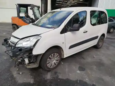 Veículo de Sucata CITROEN                                            BERLINGO MULTISPACE (B9)                                                                                                                                                                                                                                   1.6 HDI 75 / BLUEHDI 75                                                                                                                                                                                                                                    do ano 2016 alimentado 9H06