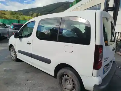 Утилизация автомобиля citroen                                            berlingo multispace (b9)                                                                                                                                                                                                                                   1.6 hdi 75 / bluehdi 75 года 2016 питание 9h06