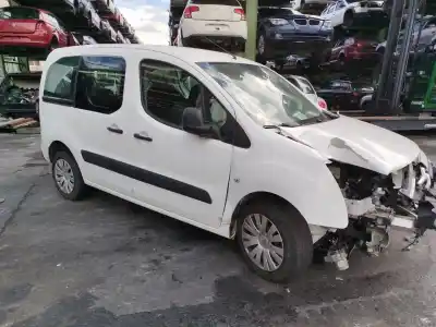 Утилизация автомобиля citroen                                            berlingo multispace (b9)                                                                                                                                                                                                                                   1.6 hdi 75 / bluehdi 75 года 2016 питание 9h06