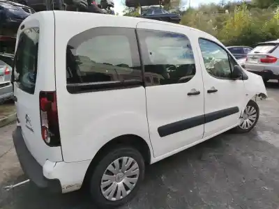 Утилизация автомобиля citroen                                            berlingo multispace (b9)                                                                                                                                                                                                                                   1.6 hdi 75 / bluehdi 75 года 2016 питание 9h06