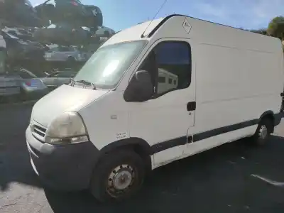 Утилизация автомобиля NISSAN INTERSTAR FURGÓN (X70) DCI 115 года 2006 питание G9U 754