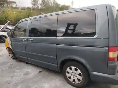 Утилизация автомобиля vw multivan v (7hm, 7hn, 7hf, 7ef, 7em, 7en) 2.5 tdi года 2005 питание axd,bnz