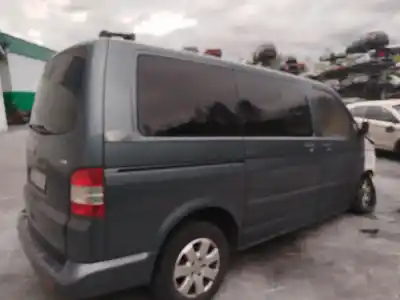Утилизация автомобиля vw multivan v (7hm, 7hn, 7hf, 7ef, 7em, 7en) 2.5 tdi года 2005 питание axd,bnz