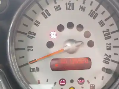 Здавання транспортного засобу mini mini (r50, r53) cooper року 2004 потужний w10 b16 a