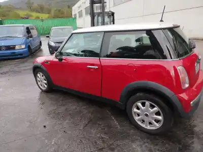 Здавання транспортного засобу mini mini (r50, r53) cooper року 2004 потужний w10 b16 a