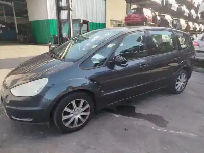 Scrapping Vehicle FORD S-MAX (WA6) 2.0 TDCI of the year 2006 powered QXWA,QXWB,QXWC,UFWA