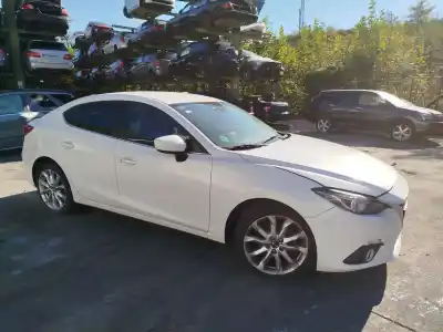 Veículo de Sucata mazda 3 sedán (bm_, bn_) 2.2 d do ano 2014 alimentado shy4,shy6