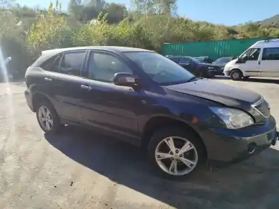 Утилизация автомобиля lexus rx (_u3_) 400h (mhu38_) года 2008 питание 3mz-fe
