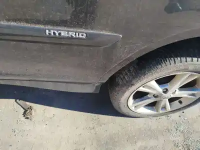 Утилизация автомобиля lexus rx (_u3_) 400h (mhu38_) года 2008 питание 3mz-fe