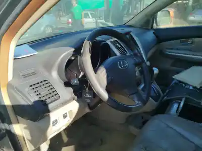 Утилизация автомобиля lexus rx (_u3_) 400h (mhu38_) года 2008 питание 3mz-fe