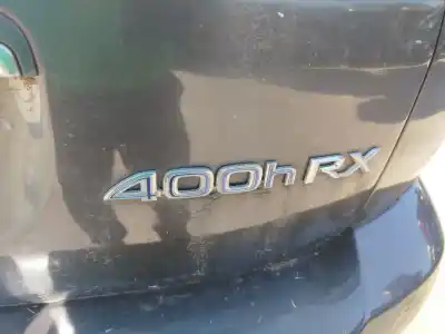 Утилизация автомобиля lexus rx (_u3_) 400h (mhu38_) года 2008 питание 3mz-fe
