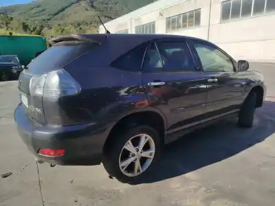 Утилизация автомобиля lexus rx (_u3_) 400h (mhu38_) года 2008 питание 3mz-fe