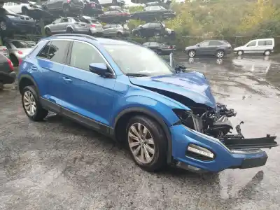 Véhicule à la ferraille volkswagen                                         t-roc                                                                                                                                                                                                                                                      1.5 16v tsi act                                                                                                                                                                                                                                            de l'année 2020 alimenté dpca