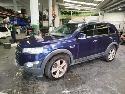 Утилизация автомобиля CHEVROLET CAPTIVA (C100, C140) 2.2 D 4WD года 2012 питание LNQ