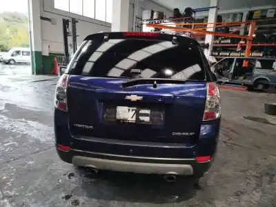 Утилизация автомобиля chevrolet captiva (c100, c140) 2.2 d 4wd года 2012 питание lnq