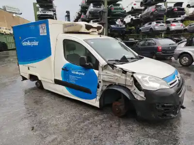 Veicolo di demolizione citroen                                            berlingo furgoneta/monovolumen (b9)                                                                                                                                                                                                                        1.6 bluehdi 100                                                                                                                                                                                                                                            dell'anno 2016 alimentato bhy (dv6fd)