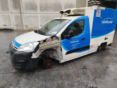 Veicolo di demolizione citroen                                            berlingo furgoneta/monovolumen (b9)                                                                                                                                                                                                                        1.6 bluehdi 100                                                                                                                                                                                                                                            dell'anno 2016 alimentato bhy (dv6fd)