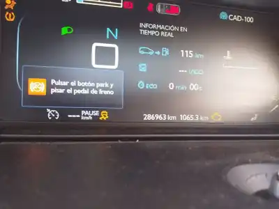 Утилизация автомобиля citroen c4 grand picasso ii (da_, de_) 1.6 hdi / bluehdi 115 года 2014 питание 9hc (dv6c),bhx (dv6fc)
