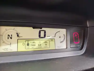 Утилизация автомобиля citroen c4 picasso i monospace (ud_) 2.0 hdi 150 года 2011 питание rh02