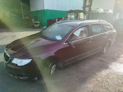 Утилизация автомобиля SKODA SUPERB II RANCHERA FAMILIAR (3T5) 2.0 TDI 16V года 2011 питание CFF