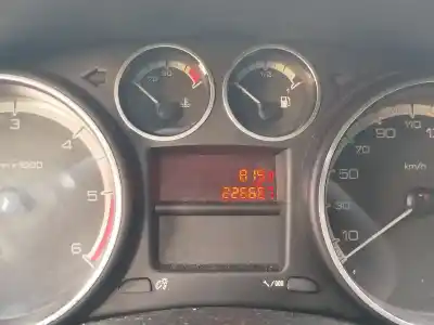 Veículo de Sucata peugeot 308 i (4a_, 4c_) 1.6 hdi do ano 2008 alimentado 9hz