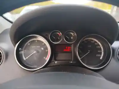 Veículo de Sucata peugeot 308 i (4a_, 4c_) 1.6 hdi do ano 2008 alimentado 9hz