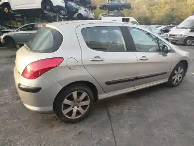 Veículo de Sucata peugeot 308 i (4a_, 4c_) 1.6 hdi do ano 2008 alimentado 9hz