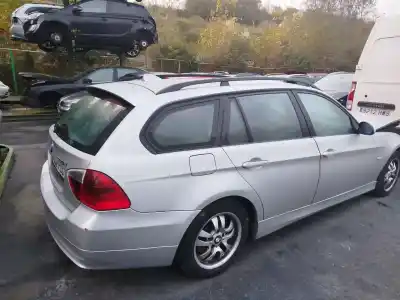 Veículo de Sucata bmw 3 touring (e91) 320 d do ano 2006 alimentado m47 d20 (204d4),n47 d20 a,n47 d20 c