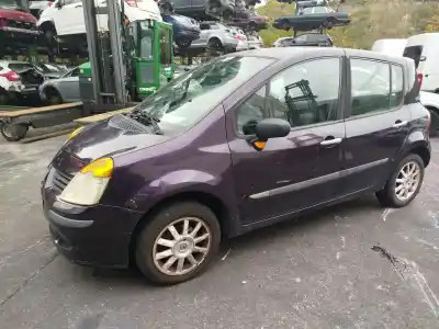 Здавання транспортного засобу RENAULT MODUS / GRAND MODUS (F/JP0_) 1.5 DCI (FP0D, JP0D) року 2005 потужний K9K 750