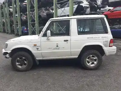 Scrapping Vehicle hyundai galloper 2.0 g /g4cp 5pranchera of the year 2000 powered d4bh