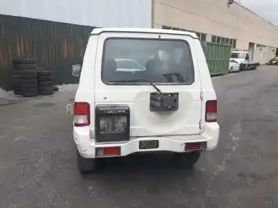 Scrapping Vehicle hyundai galloper 2.0 g /g4cp 5pranchera of the year 2000 powered d4bh