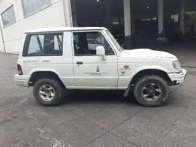 Scrapping Vehicle hyundai galloper 2.0 g /g4cp 5pranchera of the year 2000 powered d4bh