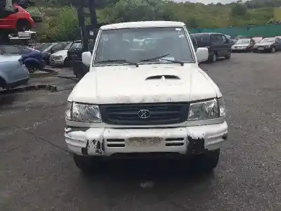 Scrapping Vehicle hyundai galloper 2.0 g /g4cp 5pranchera of the year 2000 powered d4bh