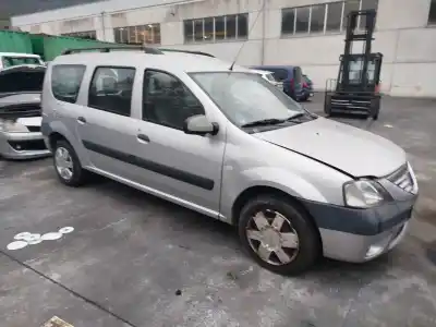 Утилизация автомобиля dacia logan mcv (ks_) 1.6 16v (ks0l, ks0m, ks0p, ks1s) года 2007 питание k4m 690,k4m 696,k4m 697