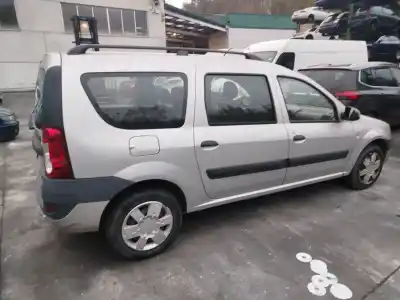 Утилизация автомобиля dacia logan mcv (ks_) 1.6 16v (ks0l, ks0m, ks0p, ks1s) года 2007 питание k4m 690,k4m 696,k4m 697