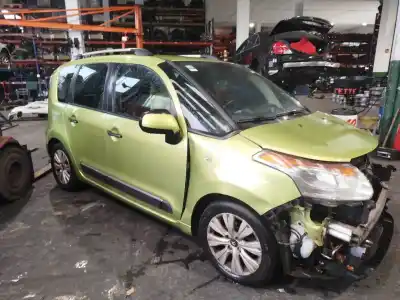 Здавання транспортного засобу citroen c3 picasso (sh_) 1.6 hdi 90 року 2011 потужний 9hp (dv6dted)