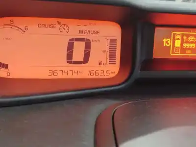 Здавання транспортного засобу citroen c3 picasso (sh_) 1.6 hdi 90 року 2011 потужний 9hp (dv6dted)