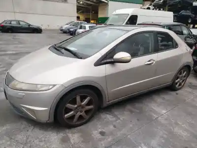 Veículo de Sucata HONDA CIVIC VIII HATCHBACK (FN, FK) 1.8 (FN1, FK2) do ano 2007 alimentado R18A2